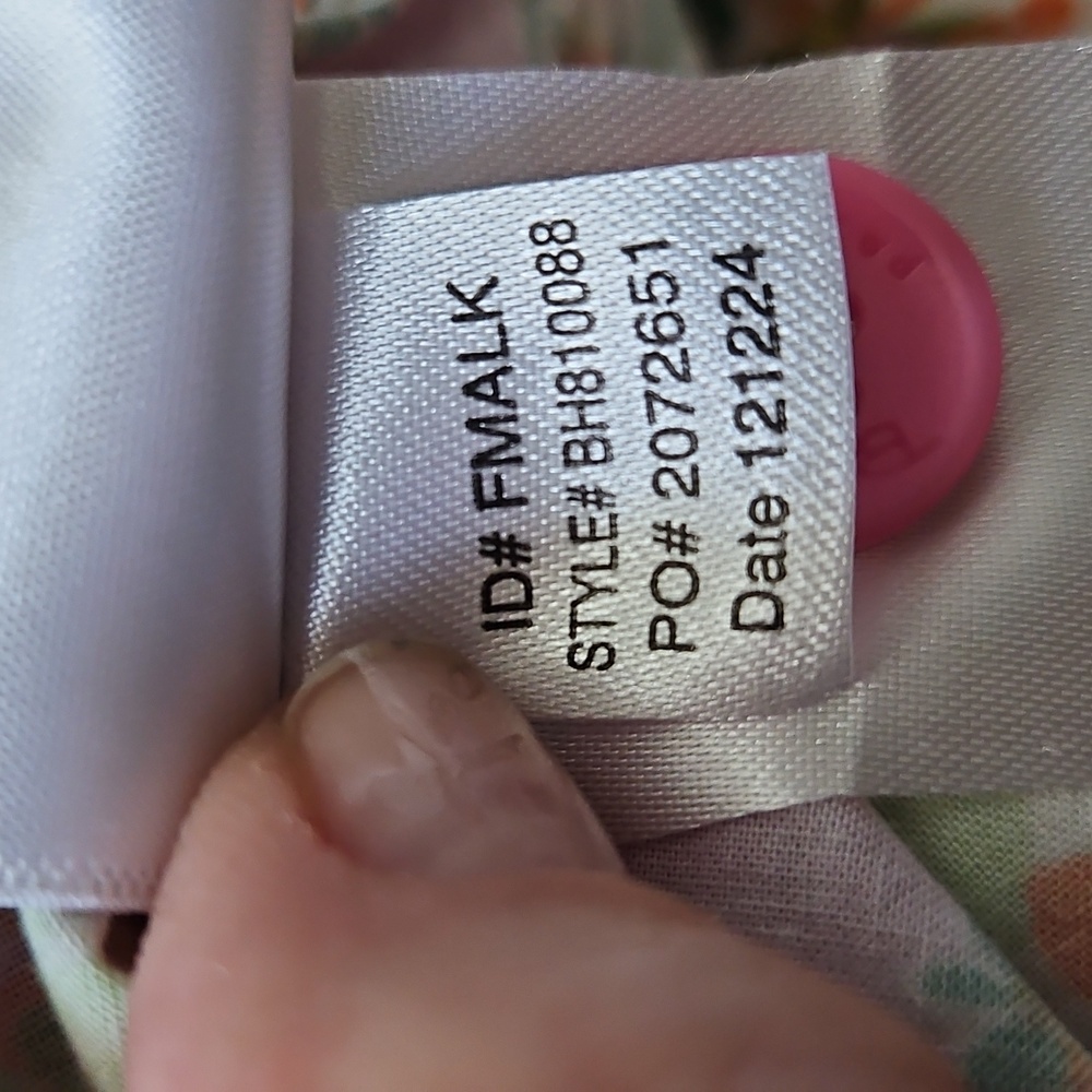 Bed Head Pjs Long Sleeve Sleep Shirt, Size Large - Picture 6 of 13